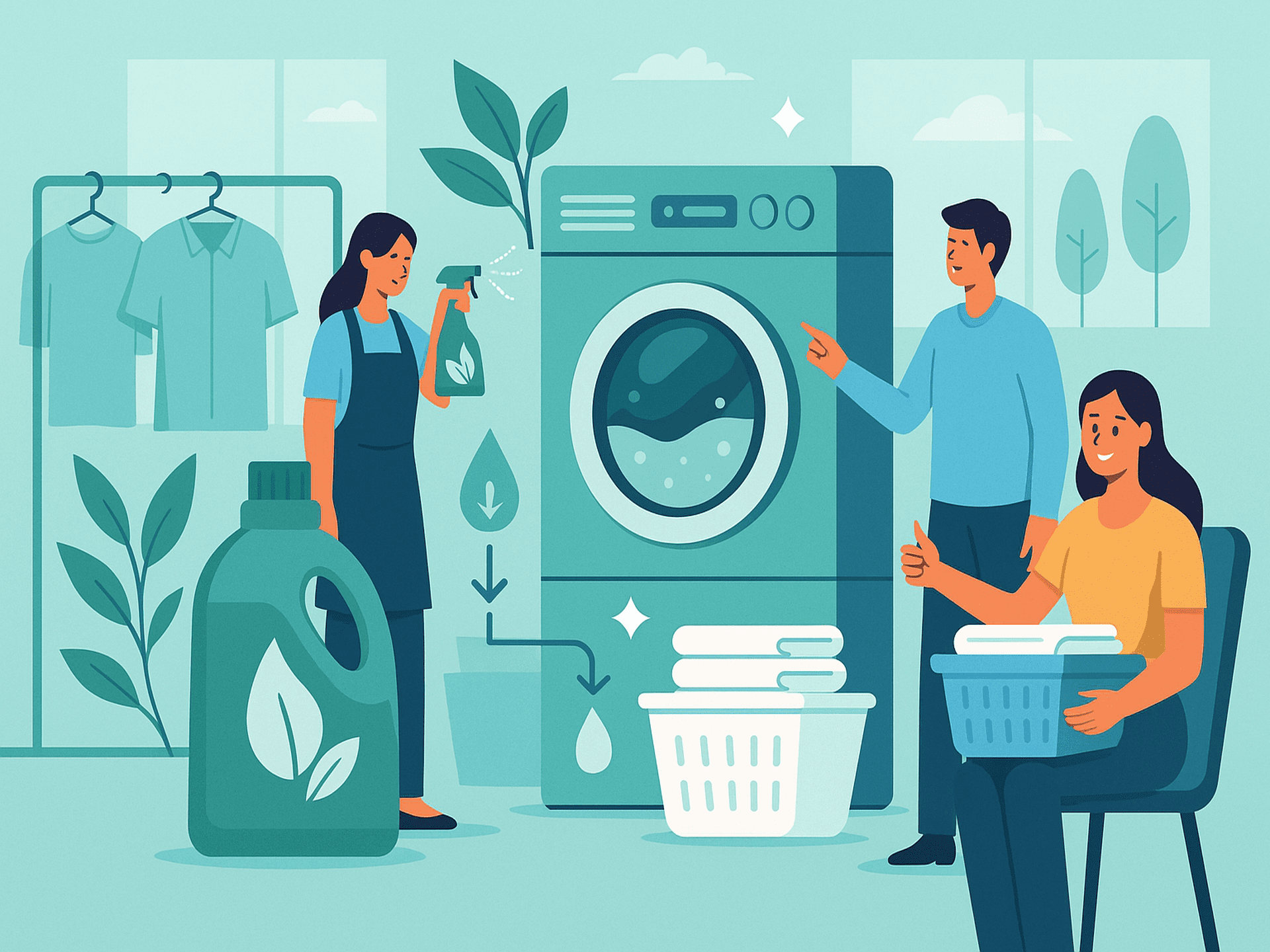 Efficient Cleaning & Happy Customers