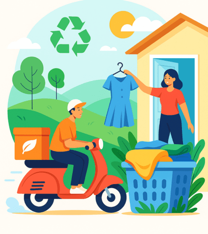 The Shaw Ventures- Premium Dry-Cleaning, Eco-Friendly, at Doorstep Service